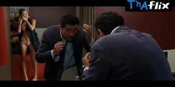 Elena Santarelli Underwear Scene  in Baciato Dalla Fortuna