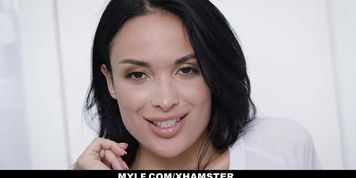 Stepmother Giving Joi To Step-Son (Anissa Kate)