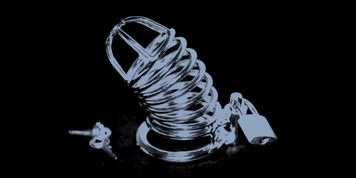 AUDIO - My slave's first chastity device (Alison Webb)
