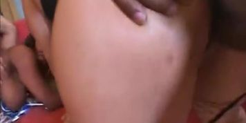 Black Azz Orgy (Alicia Tyler, Jackie Brown, Mone Divine, Victoria Allure)