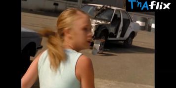 Sally Martin Sexy Scene  in Power Rangers Ninja Storm