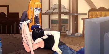 Derpixon Persona 5 Futaba Sakura