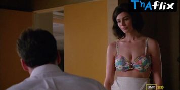 Jessica Pare Bikini Scene  in Mad Men