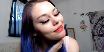 Fake Lash Face Fetish - Sky Sometimes - EroThots