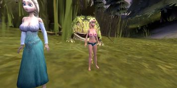 Bottom of the Food Chain Vore Animation (Marcia Mia, Miss Lizz, Taylor Bow)