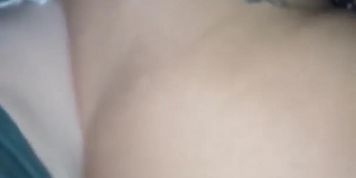 mir riding and twerking on the dick till she takes a load