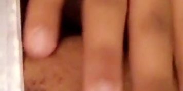 Ebony sexy tit tease 
