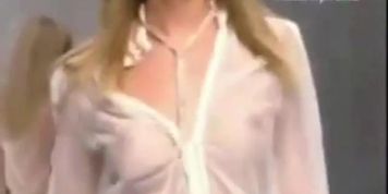 naughty nipples on ramp