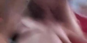 Sicilian Hotwife licked and fucked by swinger couple while Husband films