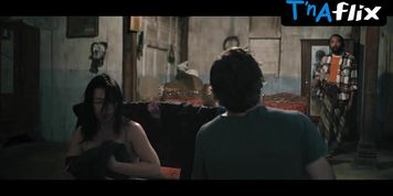 Anna Krotoska Breasts,  Underwear Scene  in Holiday