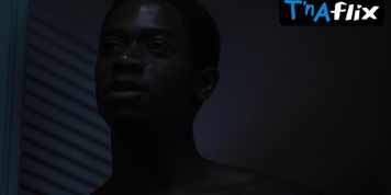 Reign Edwards Underwear Scene  in Snowfall