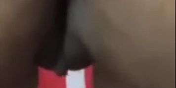 Indian Black Chubby Tamil Aunty Show Ass & Pussy