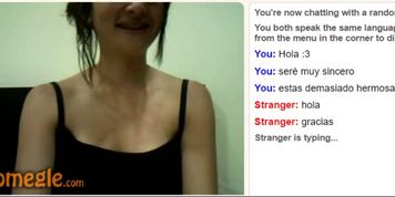 [OMEGLE] Perfect Latin Girl Teases me