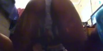 Slapping Those Tities and Playing With That Pussy