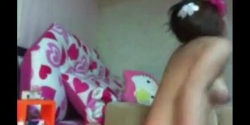 korean horny girl with hairy pussy camshow