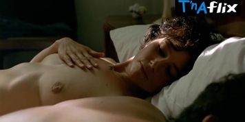 Iciar Bollain Breasts Scene  in The Stone Raft