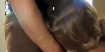 cloe gives a blowjob