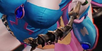 [Yu-Gi-Oh] Dark Magician Girl CG 02