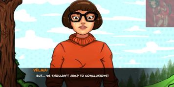 Scooby Doo!: Velma's Nightmare part 1 (Velma plays with herself in a forest)