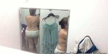 Dressing room nude 1