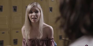 MILF teacher demands sex from teen and her stepmom