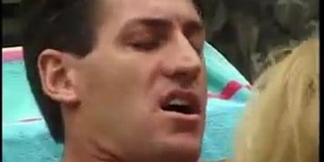 Hot Bridgette Kerkove Poolside Banging