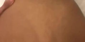 Asian girlfriend doggystyle with big cock