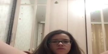 girl touching First Time