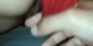 Big Mexican Latina wife&rsquo;s bootyhole and hairy pussy