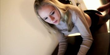Cute little Blonde Spank