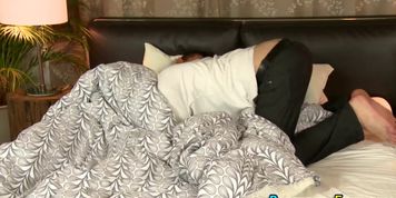 Hot amateur rides rod raw