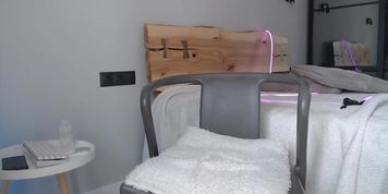Horny with vibrator
