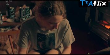 Tallulah Haddon Breasts,  Underwear Scene  in Kiss Me First
