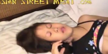 Asian teen cutie Kee gets what she deserves (Victoria Tiffani)