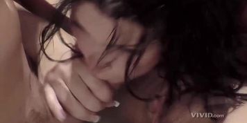 Rare pool fun anal rimjob