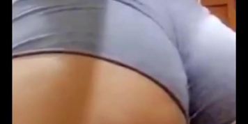 I wanna stick my nose in her ass so bad! Lol