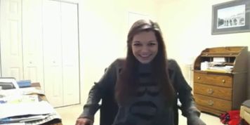 Epic Big Boobs Teen Strip Dance
