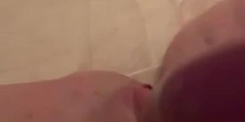 I screw my right wet cunt!!