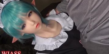Sex Doll Titfuck Creampie - 69 Short Ver (Lina Paige)