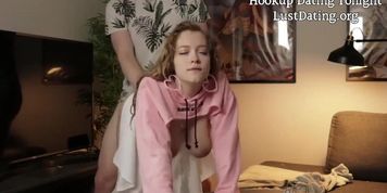 Redhead Big-tits Teen