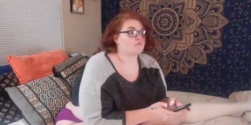 Phat Cute Woman Orgasm On Web