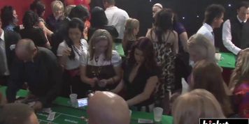 Nasty girls get their cunts pleased