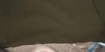 My husband masturbating for me, cumshot