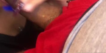 Spicy j finally sucks real dick