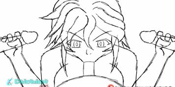 Sketch  First minute  Animated short  Caricanima Studio