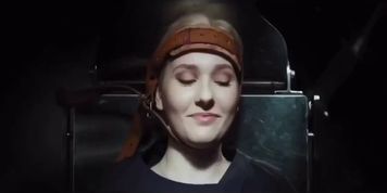 Tickle scene from final girl