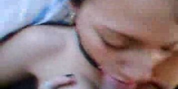 Tit fucking and a Facial