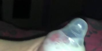 Here&rsquo;s the video of me filling up a condom almost half way u.. by bloodrain from OnlyFans | Coomer
