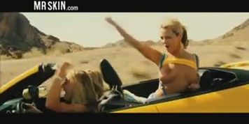 Celebrities flashing them titties so you can suck em!