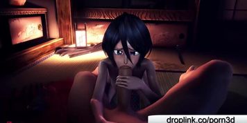 Bleach - Treinamento especial da Kuchiki Rukia - droplink.co/porn3d